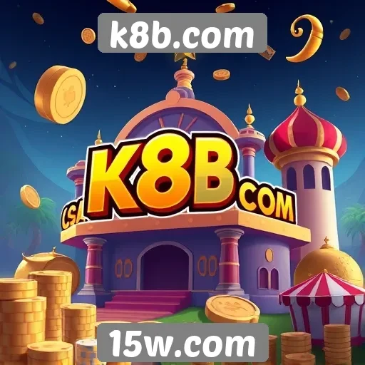 k8b.com oferece uma ampla variedade de jogos de cassino