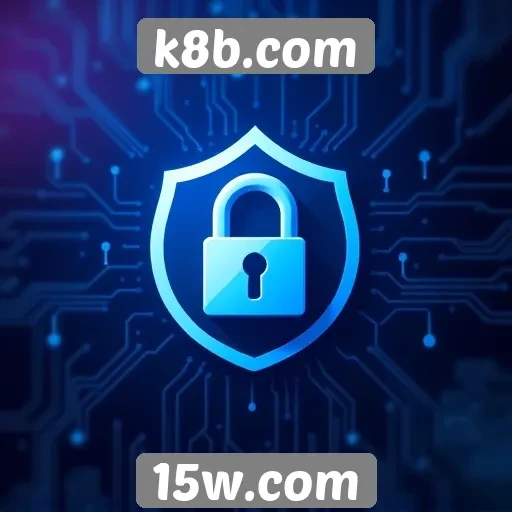 Segurança e privacidade de dados em k8b.com