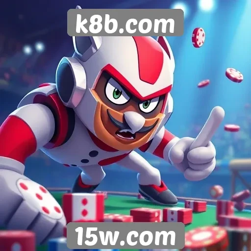 Recursos exclusivos disponíveis no k8b.com para jogadores