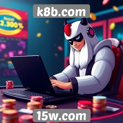 Como funciona o sistema de bônus do k8b.com