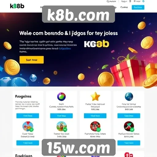 Análise da plataforma de jogos k8b.com