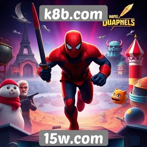 Ofertas de jogos populares disponíveis em k8b.com