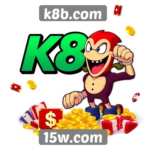 Promoções e bônus disponíveis no k8b.com